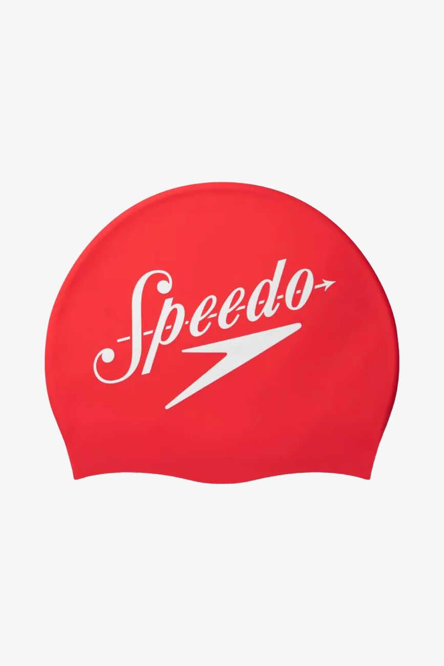 Speedo Slogan Prt Cap Au Red/whıte Red Unısex Bone 8-0838514614