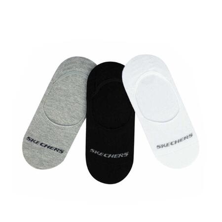 Skechers U No Show Sock Unisex Çok Renkli Çorap S192134-900