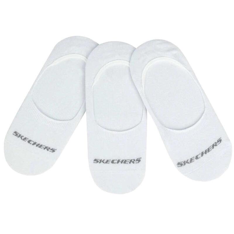 Skechers Socks U No Show Sock Beyaz Unisex Çorap S192134-100 - 1