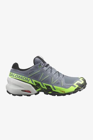 Salomon Speedcross 6 Gtx Gri Erkek Patika Koşu Ayakkabısı L47301900-3250 - 2