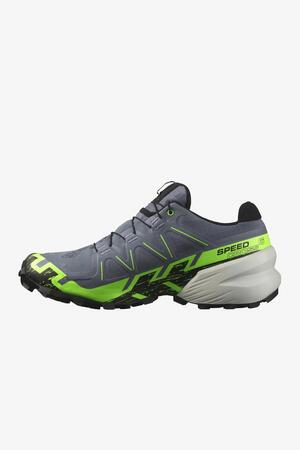Salomon Speedcross 6 Gtx Gri Erkek Patika Koşu Ayakkabısı L47301900-3250 - 3