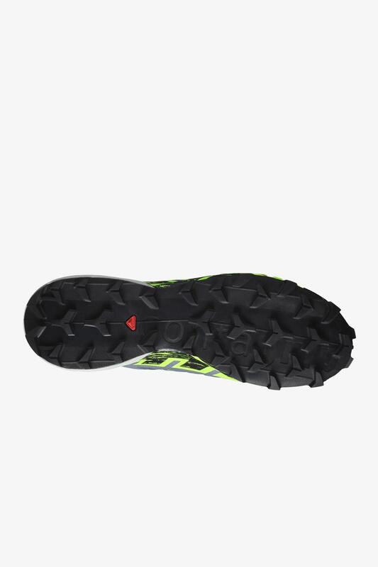 Salomon Speedcross 6 Gtx Gri Erkek Patika Koşu Ayakkabısı L47301900-3250 - 6