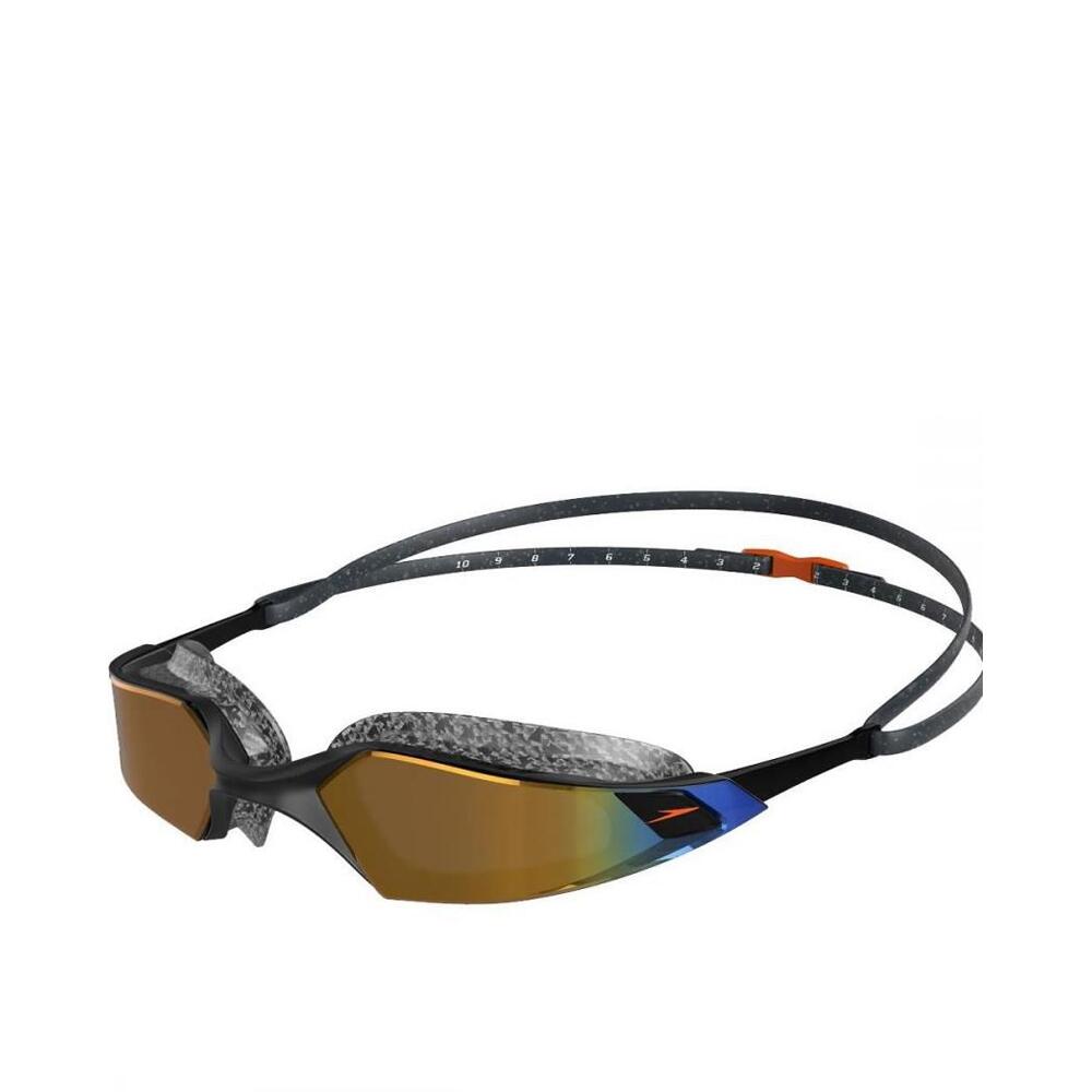 Speedo Speedo Aquapulse Pro Mırror Gog Au Siyah Unisex Gözlük 8