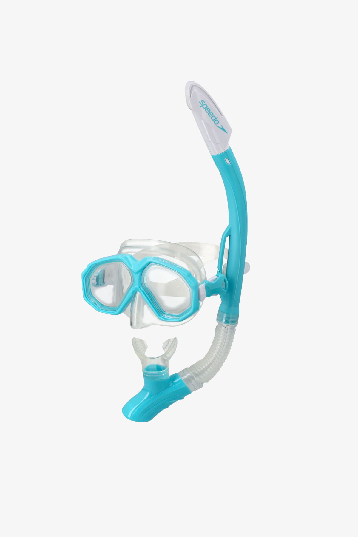 Speedo Au Dual Lenses & Snrkl Unisex Mavi Şnorkel Sol24002c-lacl
