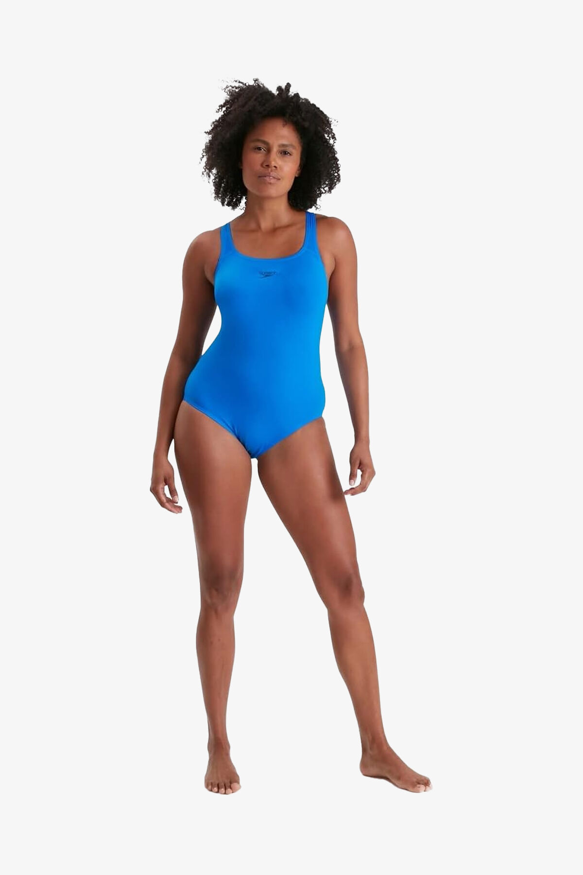 Speedo Eco End+ Ess Mdlt Kadın Mavi Mayo 8-13471a369