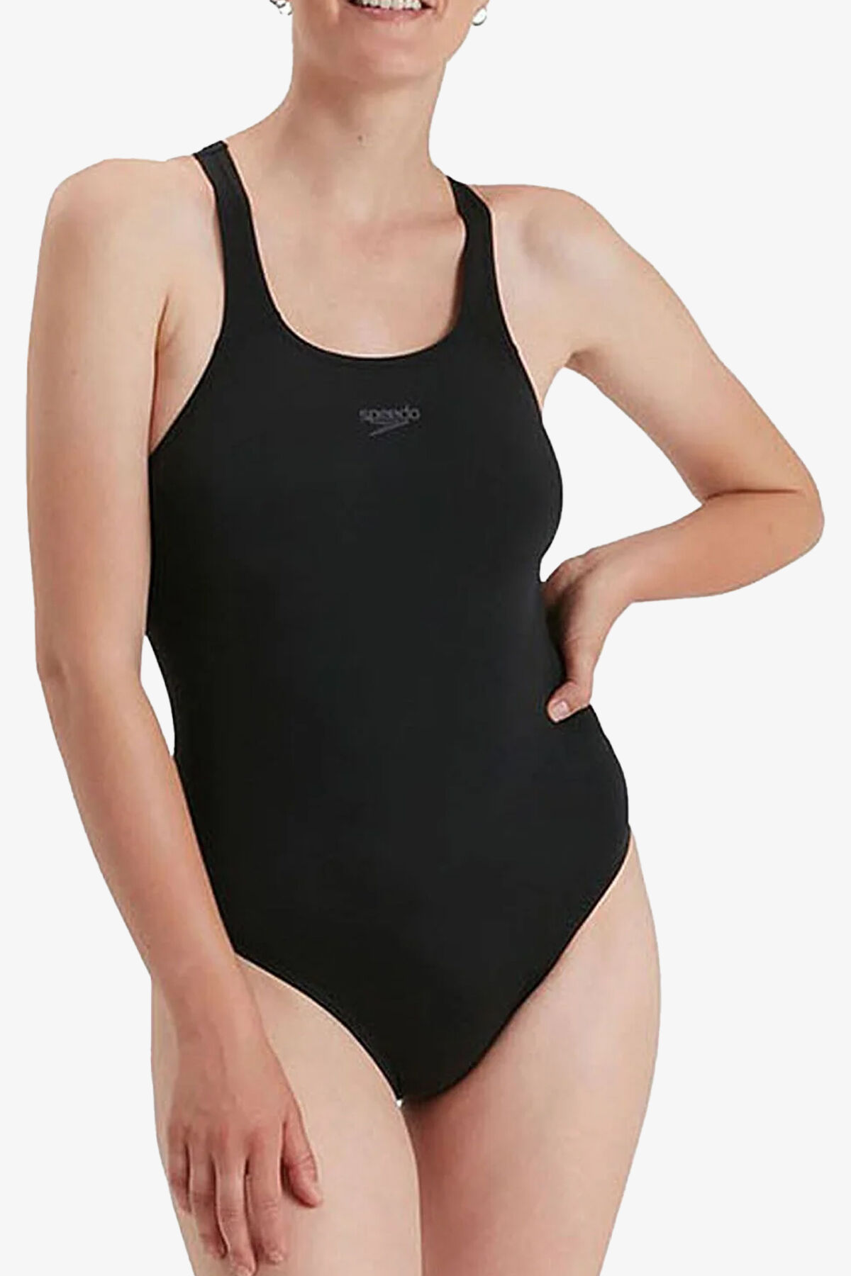 Speedo Eco End+ Ess Mdlt Kadın Siyah Mayo 8-134710001