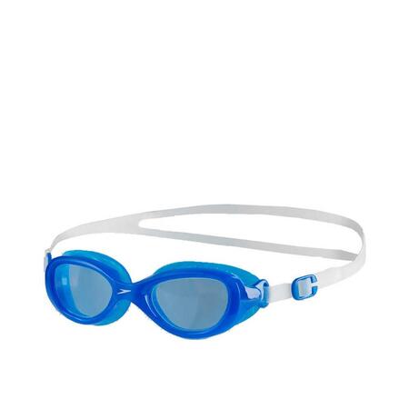 Speedo Speedo Futura Classic Ju Clear/Blu Mavi Çocuk Yüzücü Gözlüğü 8-10900B975 - 1