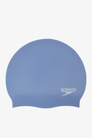 Speedo Long Haır Cap Au Unisex Mavi Yüzücü Bonesi 8-0616816681 - 1