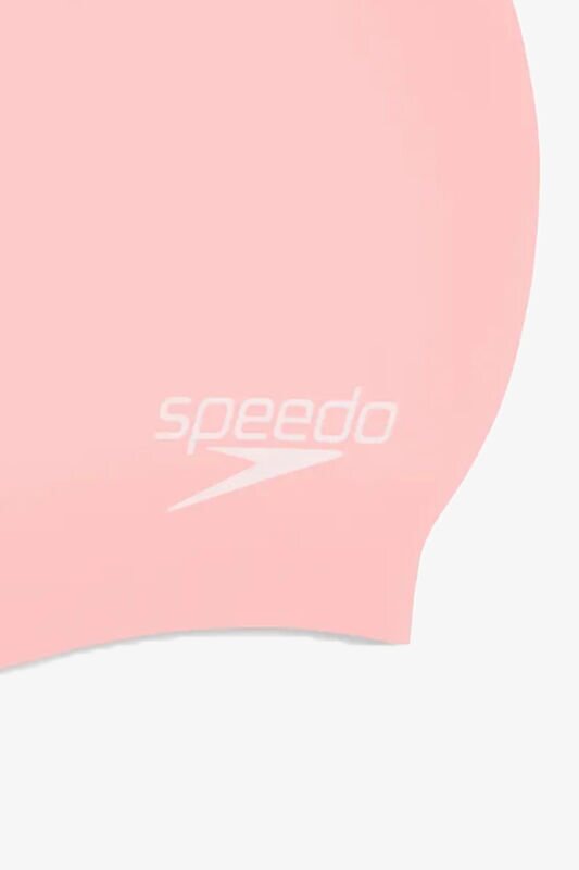 Speedo Moulded Sılc Cap Au Unisex Pembe Yüzücü Bonesi 8-7098416704 - 2