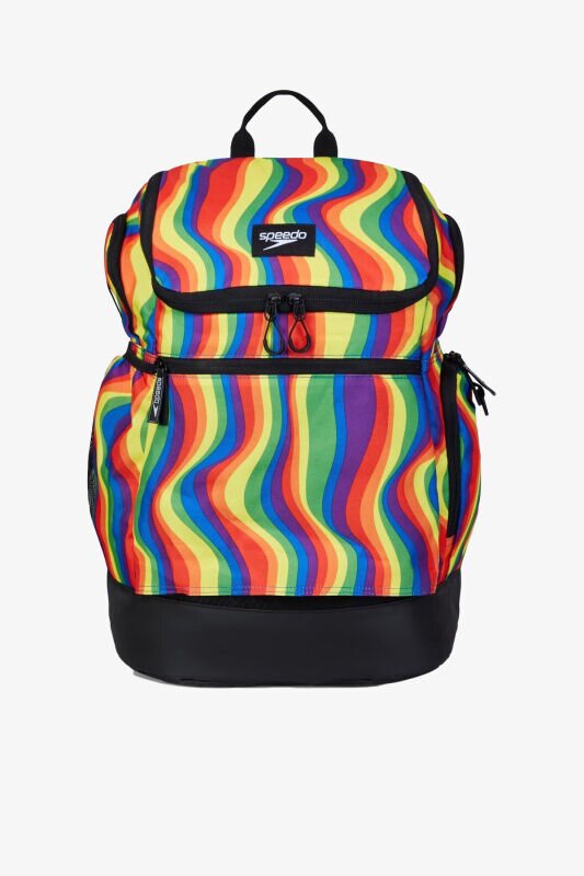 Speedo Teamster 2.0 Rucksack 35L Unisex Çok Renkli Yüzücü Çantası 8-1281213686 - 1