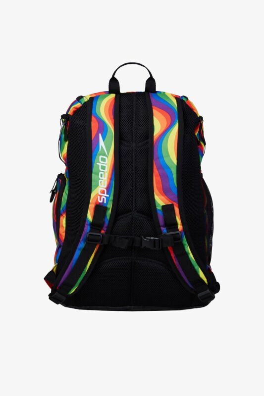 Speedo Teamster 2.0 Rucksack 35L Unisex Çok Renkli Yüzücü Çantası 8-1281213686 - 2
