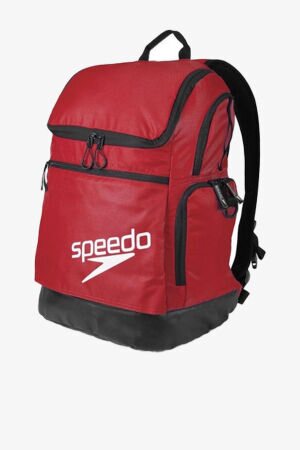Speedo Teamster 2.0 Rucksack 35L Unisex Kırmızı Yüzücü Çantası 8-128120004 - 1