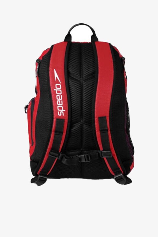 Speedo Teamster 2.0 Rucksack 35L Unisex Kırmızı Yüzücü Çantası 8-128120004 - 2