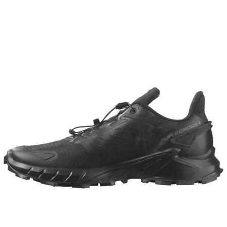 Salomon Supercross 4 Siyah Erkek Patika Koşu Ayakkabısı L41736200-22722 - 5