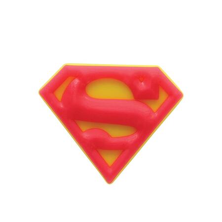 Jibbitz Superman Logo Unisex Terlik Süsü 10006905