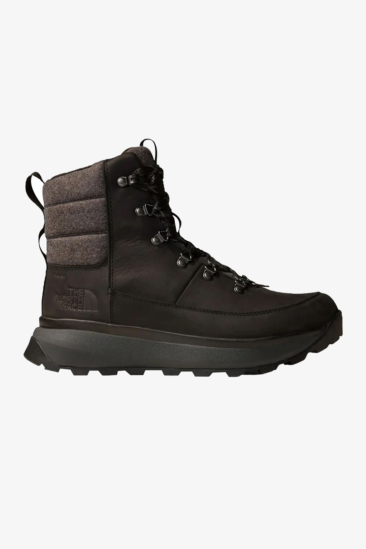 The North Face M Bergen Leather Wp Erkek Siyah Outdoor Bot Nf0a8a9mkx71