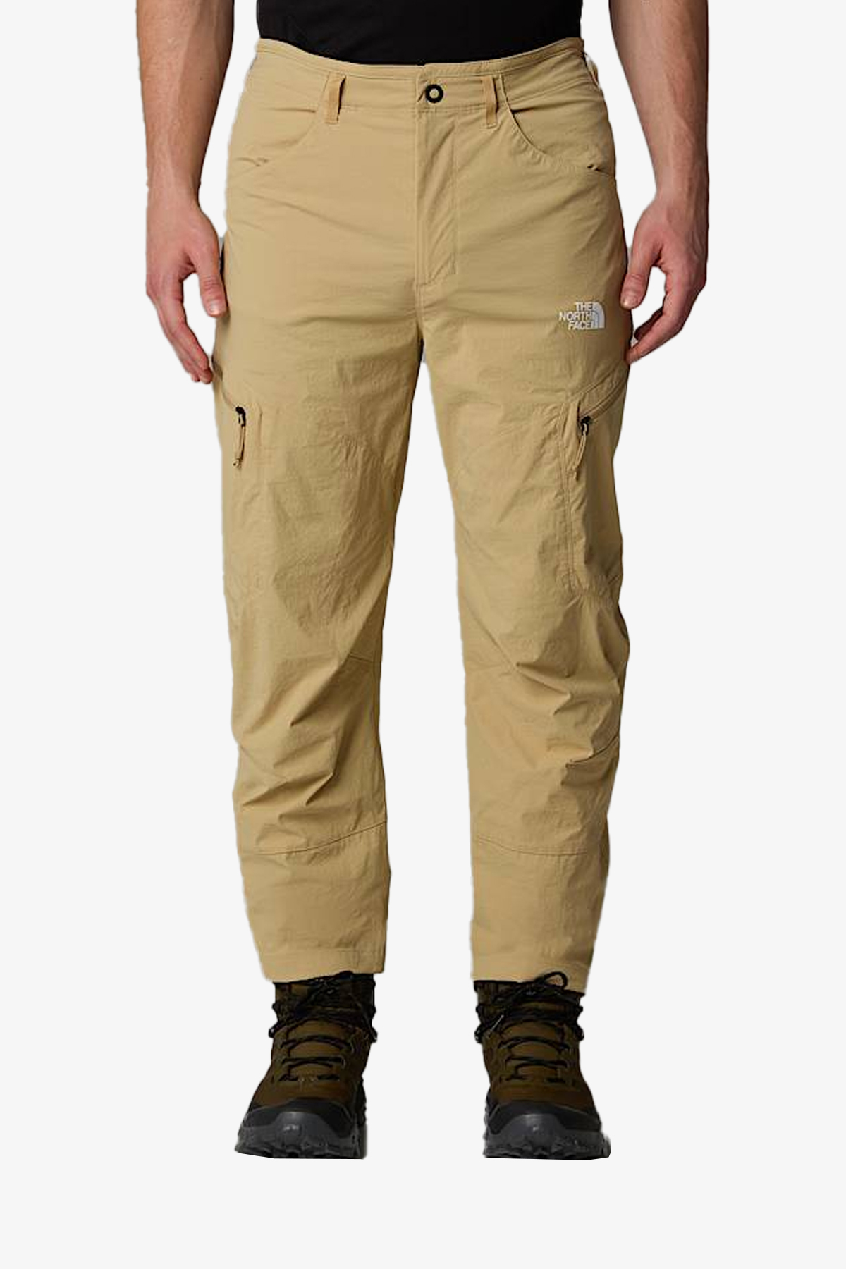 The North Face M Exploratıon Reg Tapered Erkek Bej Pantolon Nf0a8br3lk51