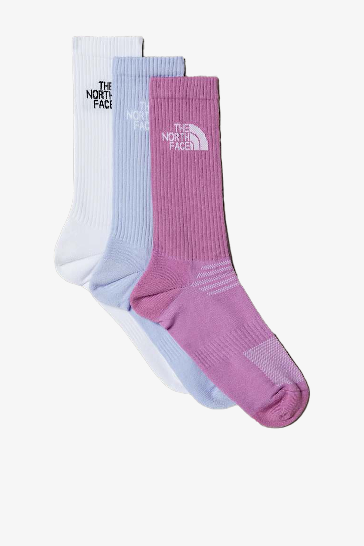 The North Face Multı Sport Cush Crew 3p Unisex Beyaz Çorap Nf0a882ha4ı1