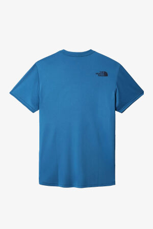 The North Face Reaxion Easy Erkek Mavi T-Shirt NF0A4CDVO0R1 - 2