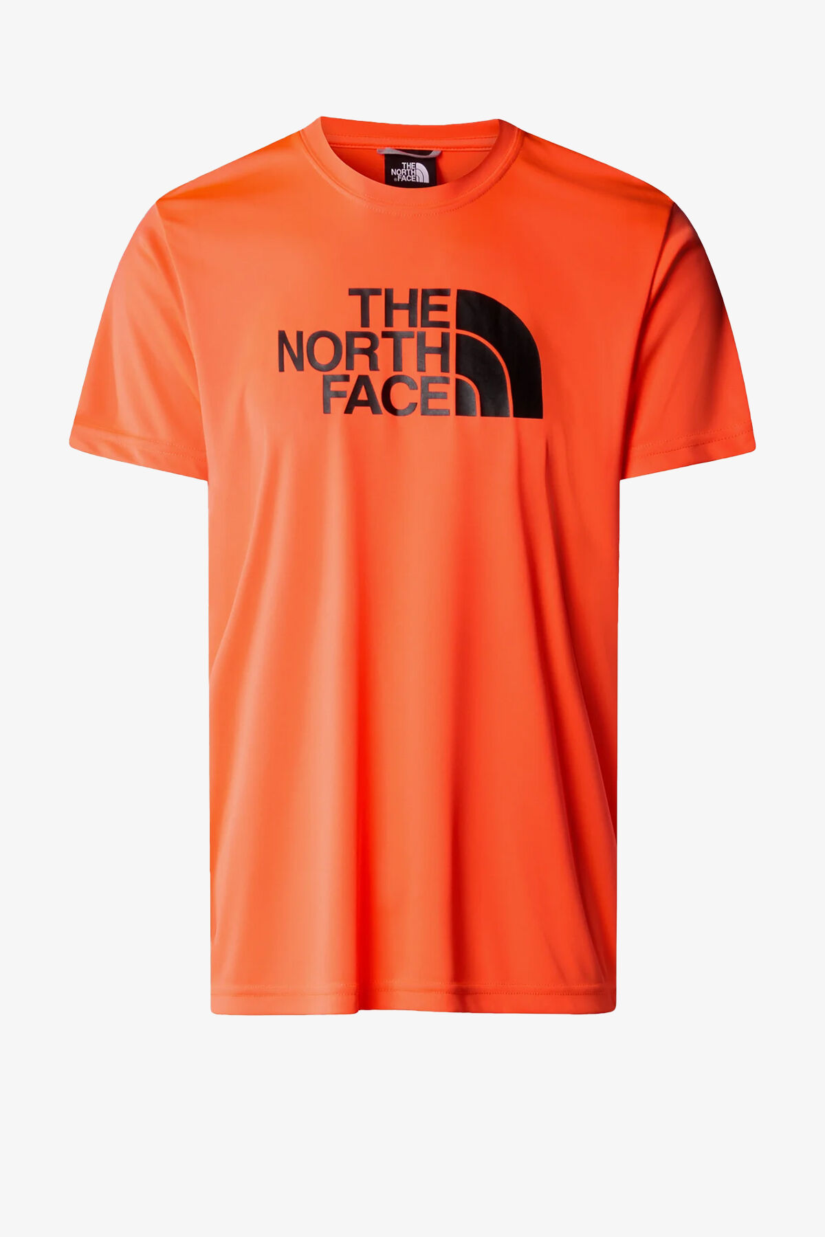 The North Face Reaxion Easy Erkek Turuncu T Shirt NF0A4CDVQI41 2. Urune 50 The North Face