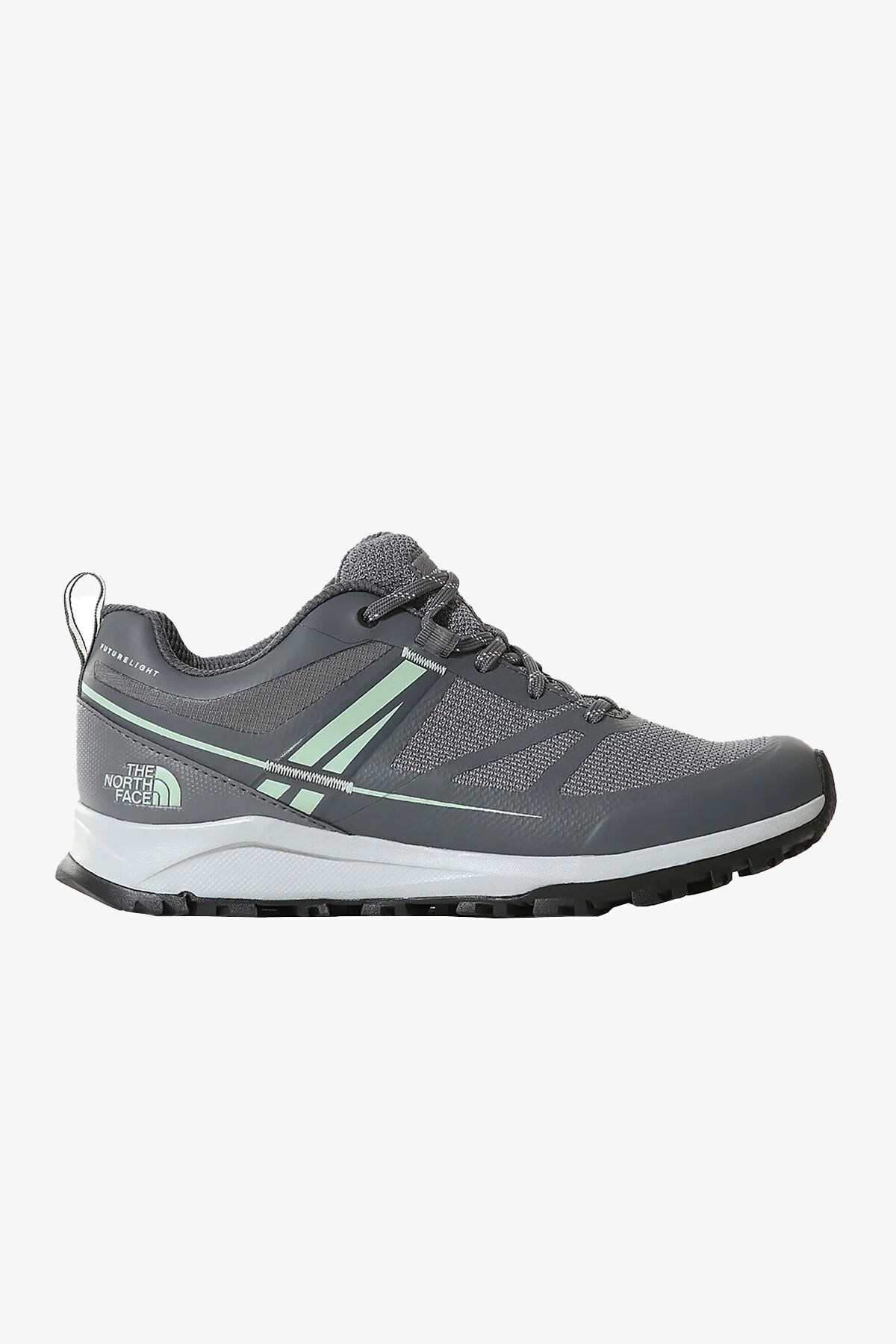 The North Face W Litewave Futurelight Kadın Gri Outdoor Ayakkabı Nf0a4pfhzr41
