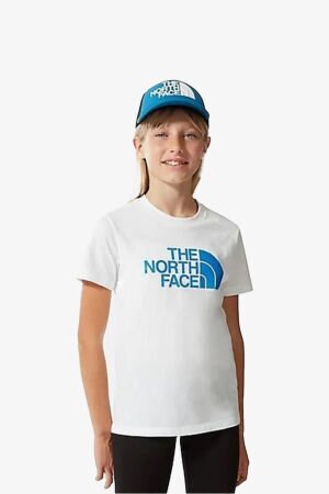 The North Face Y S/S Easy Tee Çocuk Beyaz T-Shirt NF00A3P750U1