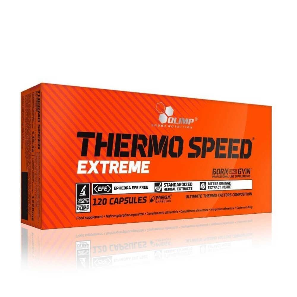Olimp Thermo Speed Exteme Mega Caps 120 Aromasız Unisex Yağ Yakıcılar Ekp0102