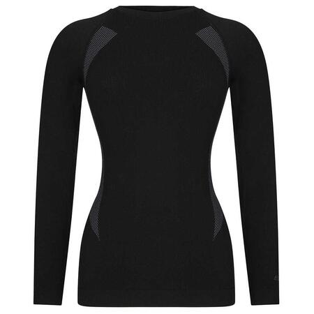 Thermoform Thermoform Extreme Women Seamless First Layer Set Siyah Kadın İç Giyim HZT14200 - 4