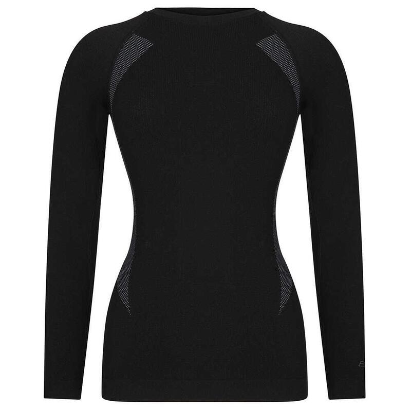 Thermoform Thermoform Extreme Women Seamless First Layer Set Siyah Kadın İç Giyim HZT14200 - 4