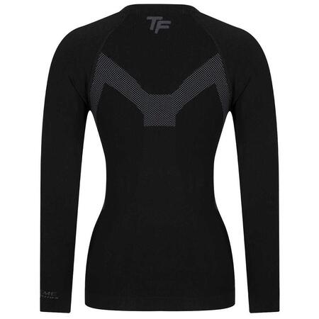 Thermoform Thermoform Extreme Women Seamless First Layer Set Siyah Kadın İç Giyim HZT14200 - 5