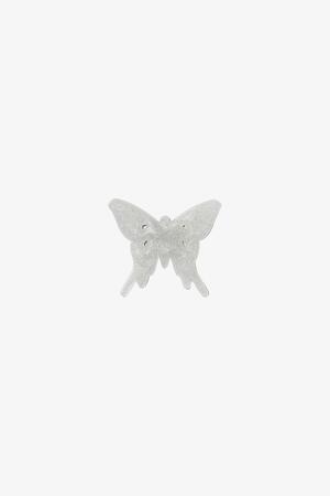 Jibbitz Thin Glitter Butterfly Unisex Terlik Süsü 10011144 - 2