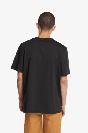 Timberland Colored Short Sleeve Erkek Siyah T-Shirt TB0A5QS20011 - 2