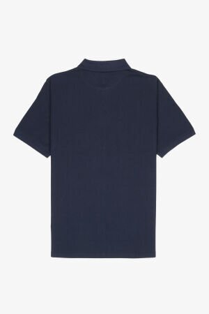 Timberland Pique Short Sleeve Erkek Lacivert T-Shirt TB0A26N44331 - 2