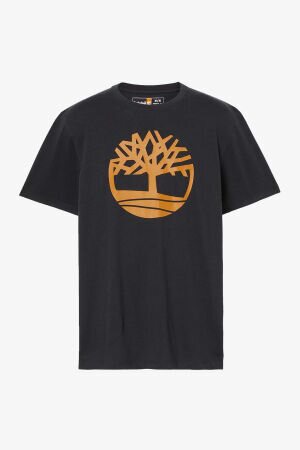 Timberland Tree Logo Short Sleeve Erkek Siyah T-Shirt TB0A2C2RP561 