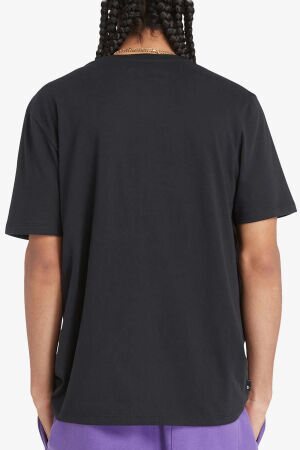 Timberland Tree Logo Short Sleeve Erkek Siyah T-Shirt TB0A2C2RP561 - 3