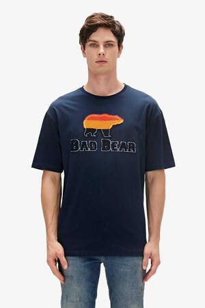 Bad Bear TRIPART T-SHIRT SİYAH Erkek T-Shirt 23.01.07.027-C07 - 1