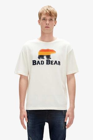 Bad Bear TRIPART T-SHIRT SİYAH Erkek T-Shirt 23.01.07.027-C04 - 1