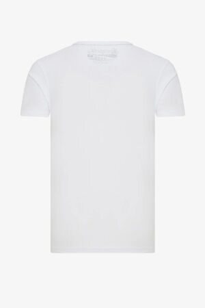 Trub T-Shirt Beyaz Erkek T-Shirt RFTRUB23-10 - 2