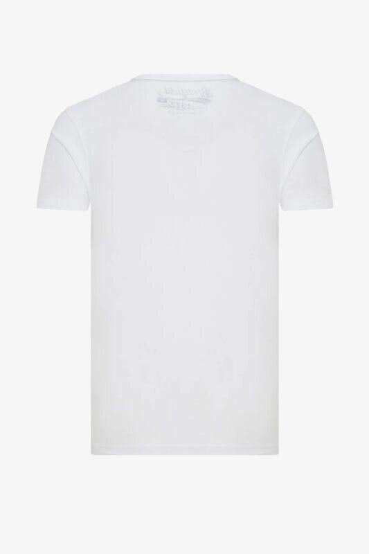 Trub T-Shirt Beyaz Erkek T-Shirt RFTRUB23-10 - 2