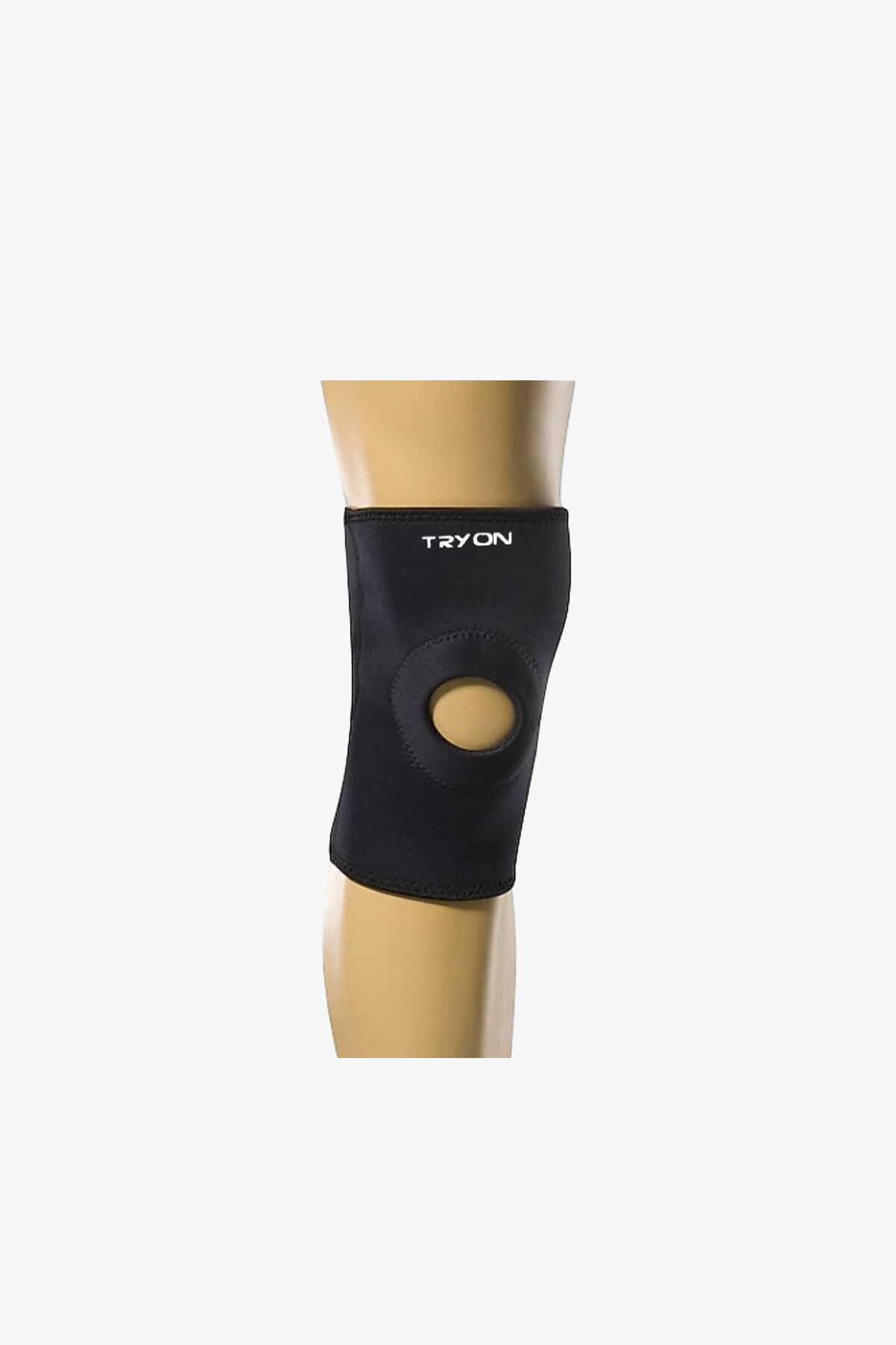 Tryon Ortası Açık Neopren 6724 %8 Siyah Dizlik Nb-6724.-106