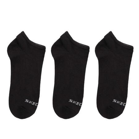Skechers U 3 Pack No Show Socks Siyah Unisex Çorap S212300-001 - 2