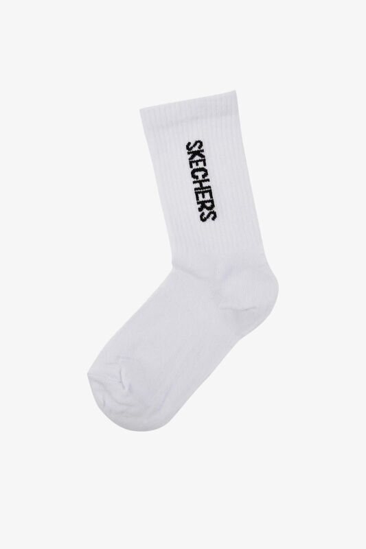 Skechers U Crew Cut Sock Beyaz Unisex Çorap S221513-100 - 1