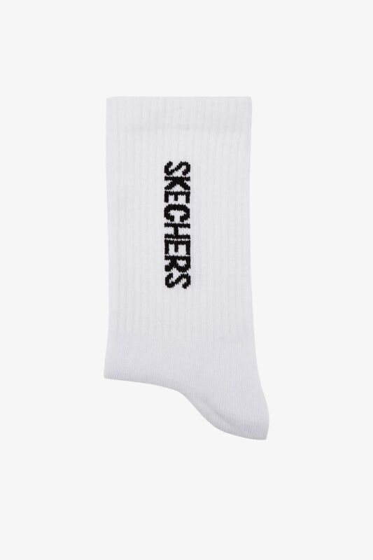Skechers U Crew Cut Sock Beyaz Unisex Çorap S221513-100 - 2