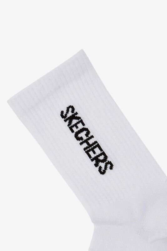 Skechers U Crew Cut Sock Beyaz Unisex Çorap S221513-100 - 3