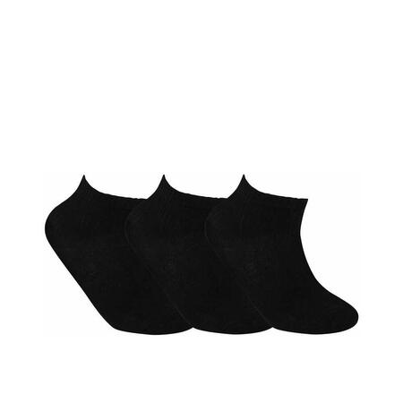 Skechers U Nopad Mid Cut 3 Pack Sock Siyah Unisex Çorap S192139-001