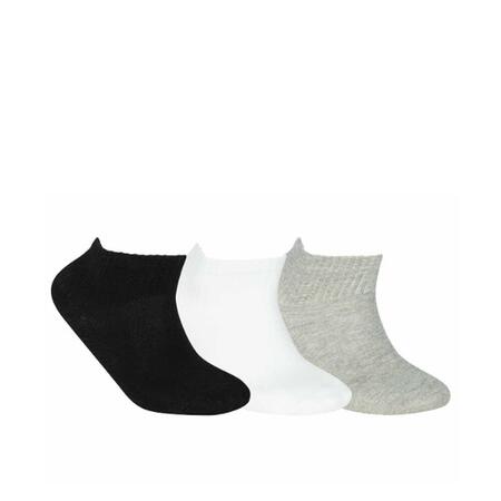 Skechers U Nopad Mid Cut 3 Pack Sock Karışık Unisex Çorap S192139-900