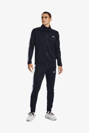 Under Armour Rival Knit Track Suit Erkek Siyah Eşofman Takımı 1357139-001 - Under Armour