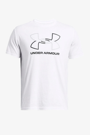 Under Armour Gl Foundatıon Update Erkek Beyaz T-shirt 1382915-100 - 2
