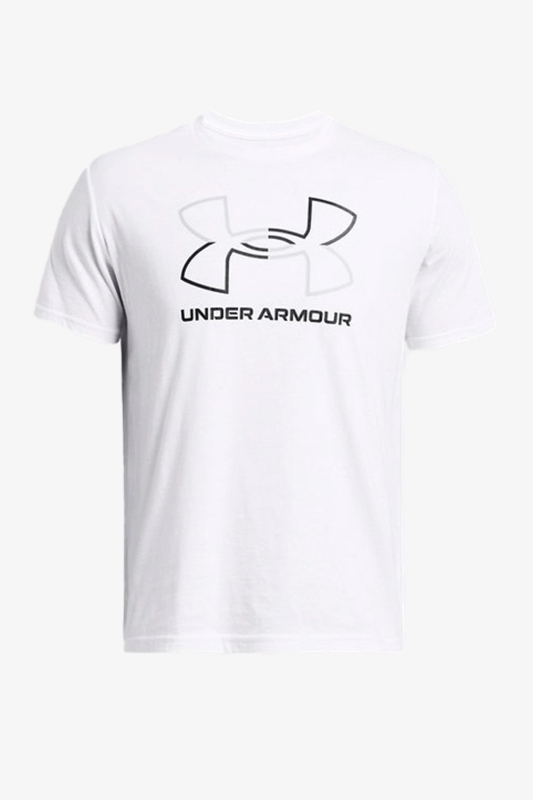 Under Armour Gl Foundatıon Update Erkek Beyaz T-shirt 1382915-100 - 2
