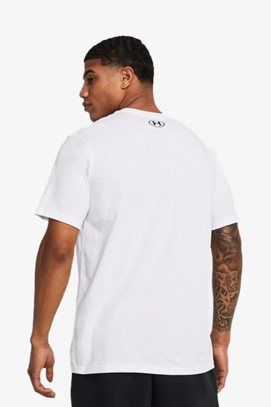 Under Armour Gl Foundatıon Update Erkek Beyaz T-shirt 1382915-100 - 3